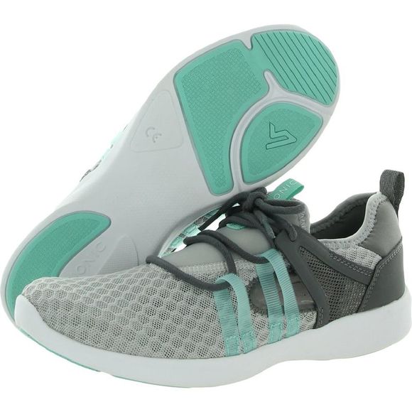 Vionic Womens Adore Gray Mesh Fitness Trainers Athletic Shoes Sneakers NWOB - Picture 3 of 4